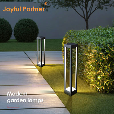 8W jardin LED lampe à billard 300MM 600MM 900MM hauteur matériel en aluminium personnalisé pour la passerelle