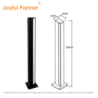 Lumière de pelouse de pilier de jardin IP65 étanche en acier inoxydable CREE LED 8W AC110-265V avec 16 ans d'usine