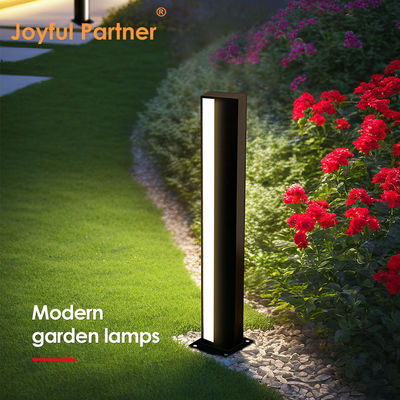Lumière de pelouse de pilier de jardin IP65 étanche en acier inoxydable CREE LED 8W AC110-265V avec 16 ans d'usine