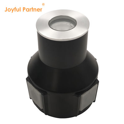 3W IP67 Lampes d'escalier de jardin RGB3in1 Aluminium Housing Couverture avant en acier inoxydable Avec garantie de deux ans
