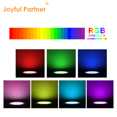 Panneau lumineux de piscine LED rempli de résine époxy Blanc chaud PAR56 Bulbe de remplacement ø178*25mm