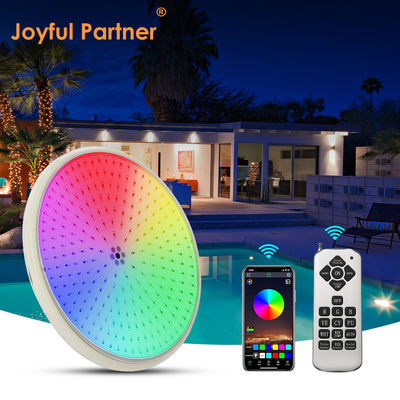 Panneau lumineux de piscine LED rempli de résine époxy Blanc chaud PAR56 Bulbe de remplacement ø178*25mm