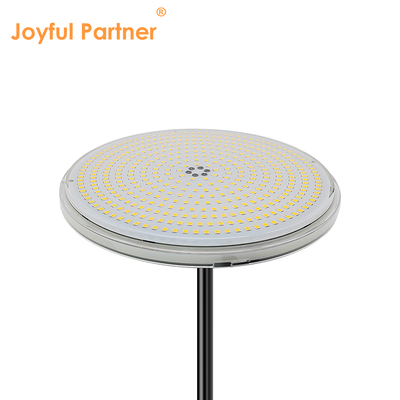 Solutions d'éclairage à panneaux LED RGBW écoénergétiques pour les espaces commerciaux Lampe de piscine en résine époxy Ampoule à panneau LED ø178*25mm