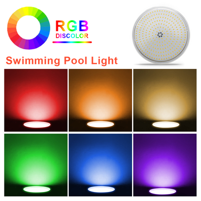 Lampe de piscine LED remplacement ampoule AC12V 24V RGB Changer de couleur lampe sous-marine de l'usine