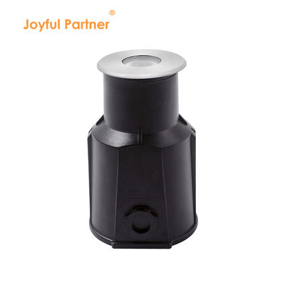 Projecteur subaquatique encastré DC12V/24V 3W LED RGB en acier inoxydable 316 avec CE RoHS IP68