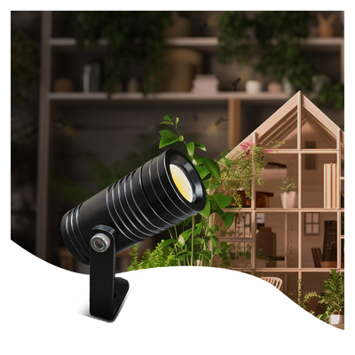 Éclairage extérieur pour le lavage de murs de paysage 1W IP65 DC24V