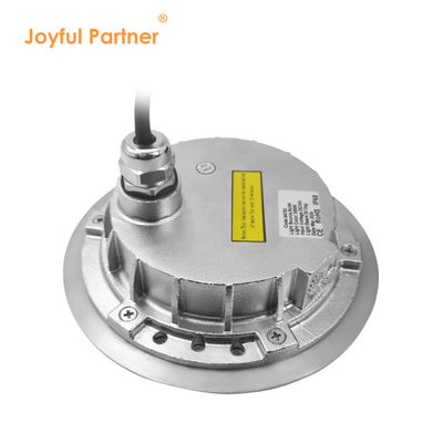 Lumière LED sous-marine 24 Volts 6W 12W en acier inoxydable 316 avec blanc frais avec manche de montage en plastique pour piscine