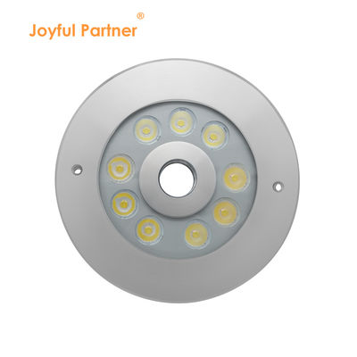 Joyful Partner Lampe de fontaine LED sous-marine RGB DMX 18W DC24V IP68 en acier inoxydable