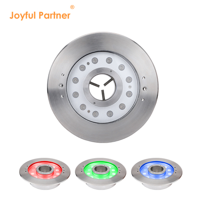 LAMPE LED RGB DE FONTAINE ÉTANCHE IP68 HAUTE PUISSANCE 12W 18W AVEC CERTIFICATIONS CE ROHS