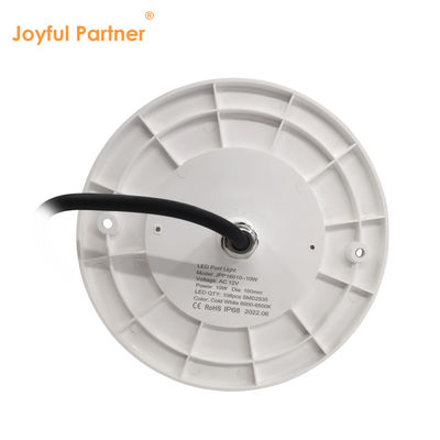 Lumières de piscine sous-marines à LED Ip68 imperméable à l'eau Rgb Wifi télécommande ABS Matériau PC Ultra type mince