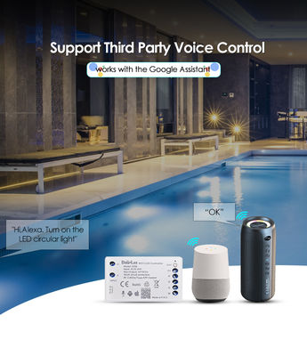 IP68 LED PAR56 Lumière de piscine RGB Changement de couleur 12VDC AC 35W DIA280mm SMD2835 432pcs Avec le paquet de couleur