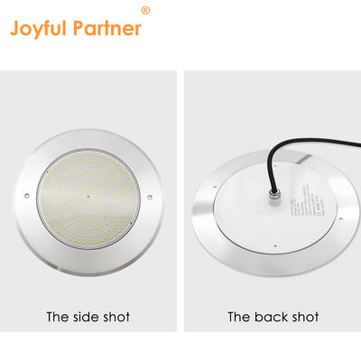 Lampe de piscine LED RGB sous-marine 6W 12W 18W 25W 35W IP68 SMD LED 316 en acier inoxydable