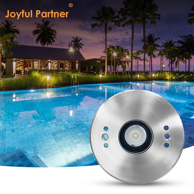 Projecteur de piscine anti-éblouissement profond 3W DC24V Matériau SS Certifié CE Longue durée Avec emballage carton