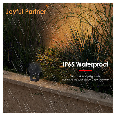 Joyeux partenaire LED projecteur carré lumière 1W LED unique couleur 3000K DMX512 atténuée avec faisceau étroit