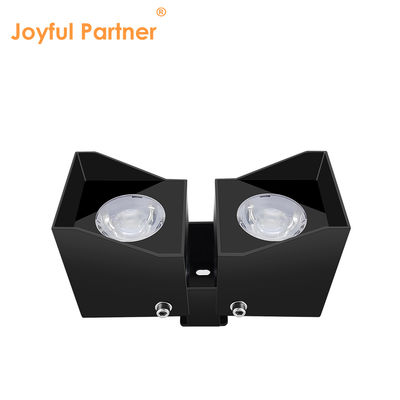 Éclairage paysager LED faisceau étroit 3° DC24v 12v 1w Mini Slim pour espaces de divertissement extérieurs