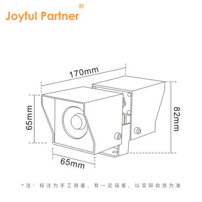 Éclairage paysager LED faisceau étroit 3° DC24v 12v 1w Mini Slim pour espaces de divertissement extérieurs