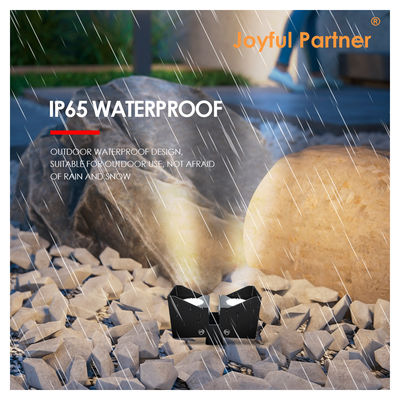 Éclairage paysager LED faisceau étroit 3° DC24v 12v 1w Mini Slim pour espaces de divertissement extérieurs