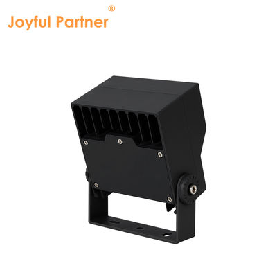 Spot LED de jardin basse tension en aluminium moulé sous pression, carré 130*130mm, couleur unique 3000K