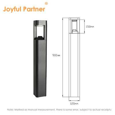 Éclairage de jardin étanche à LED extérieur Diffuseur de gel AC alimenté pour le sentier Utilisation de décoration de jardin de cour
