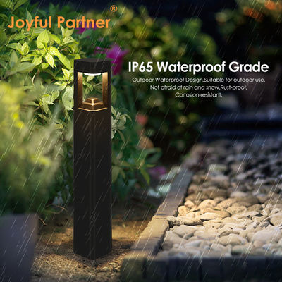 Éclairage de jardin étanche à LED extérieur Diffuseur de gel AC alimenté pour le sentier Utilisation de décoration de jardin de cour