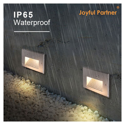 Nouveau rectangle 3W SMD LED étape lumières 170 * 106mm AC100-240V IK10 couleur blanche extérieure