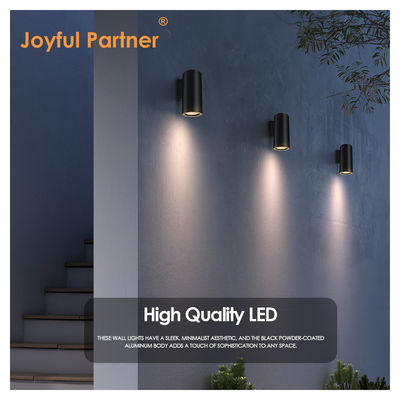 Lampe murale de jardin à LED simple et moderne IP65 imperméable à l'eau et à l'humidité pour le mur du balcon