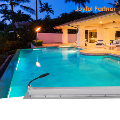 Lumière LED sous-marine Lumière linéaire RGBW 4in1 3 ans Garantie extérieure en acier inoxydable IP68