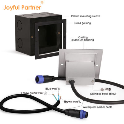 Éclairage à haute tension à LED IP65 étanche