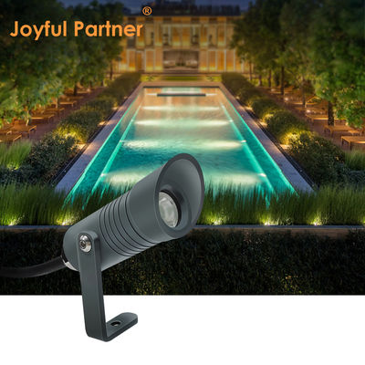Spot de jardin LED Boîtier en aluminium Revêtement en poudre extérieur 1W IP65 DC24V Pour sentier extérieur