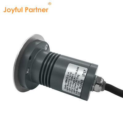 DC24V Stainless Steel Inground Lamp One Two Four Side Way View RGB 3in1 LED 16+ Years Factory IP67