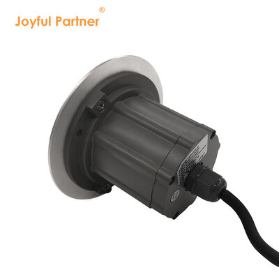 Voyant de sortie latérale, LED SMD, sortie 4 voies, couvercle avant en acier inoxydable 316 avec manchon de montage en ABS