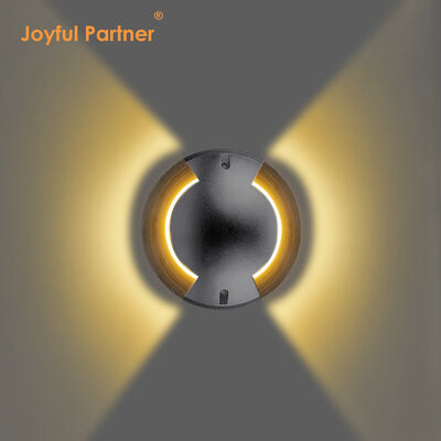 Lampe d'escalier d'angle LED, boîtier en aluminium pur 6063, 10W, OSRAM SMD, acier inoxydable 316