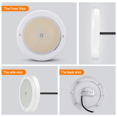 Lumières LED pour piscine immersible IP68 Couleur RVB murale 42W 12VAC Équipement de piscine