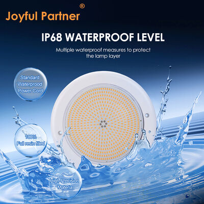 Lumières LED pour piscine immersible IP68 Couleur RVB murale 42W 12VAC Équipement de piscine