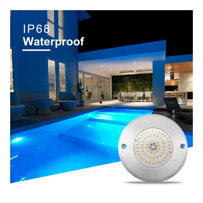 Lumières LED de piscine 316 en acier inoxydable PAR56 pleine résine remplie IP68