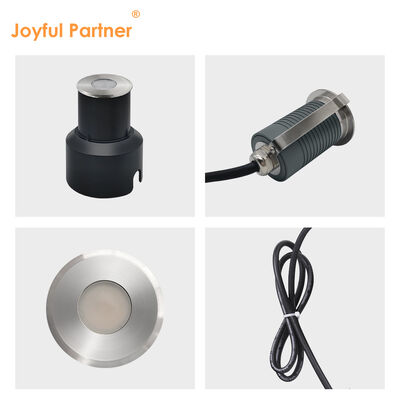 Spots de sol LED 3W AC100-240V CREE LED Couvercle en acier inoxydable 316 CE RoHS OEM usine