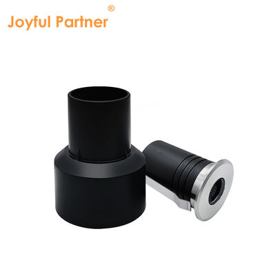 Lumière souterraine IP67 3W CREE LED Anti-éblouissement Conception DIA45MM Boîtier en aluminium pour les routes