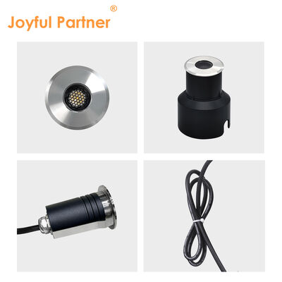Lumière de sol en retrait SS316 IP67 CE ROHS mono couleur DC24V de fabrication chinoise