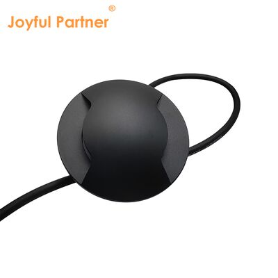 Projecteur encastré LED latéral 1W 3W 12V-24VDC Aluminium pur 6063# Boîtier