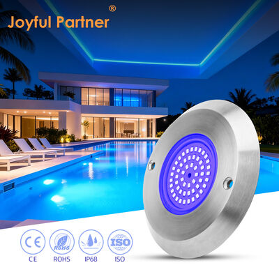 Projecteur de piscine LED PAR56 6W SMD2835 Dimensions 110*34MM 20 pièces/CTN DC12V Acier inoxydable 316 avec ABS