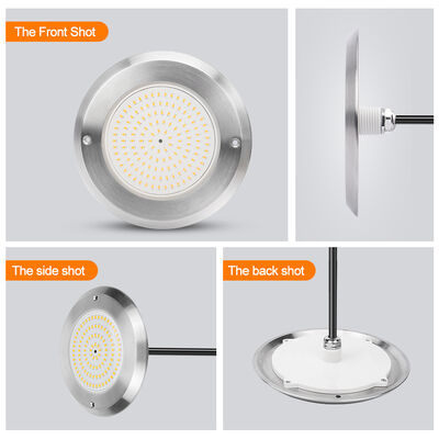 LED PAR56 Lampes de piscine 6W 10W 18W 35W 42W SMD LED 2835 imperméable à l'eau 110x34MM DC12V/AC12V