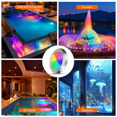 LED PAR56 Lampes de piscine 6W 10W 18W 35W 42W SMD LED 2835 imperméable à l'eau 110x34MM DC12V/AC12V