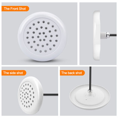 Projecteurs de piscine OEM/ODM LED sous-marins remplis de résine SMD5050 DC12V Matériau SS316L ABS 100*26MM