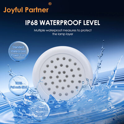 Projecteurs de piscine OEM/ODM LED sous-marins remplis de résine SMD5050 DC12V Matériau SS316L ABS 100*26MM