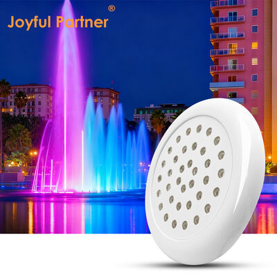 Lumière de piscine LED pour piscine, conception OEM, 18W 25W 30W, diamètre 160MM 230MM, tension DC12V, matériau ABS