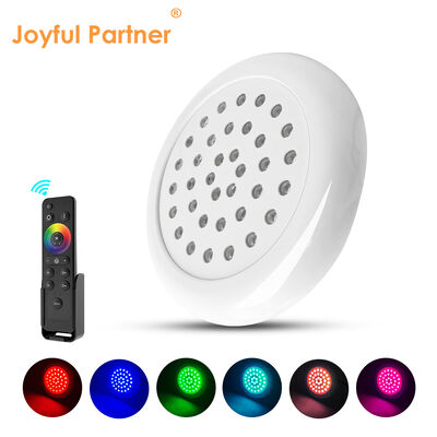 DC12V 25W Led Pool Lights RGB Résine de changement de couleur remplie de télécommande de l'application Tuya