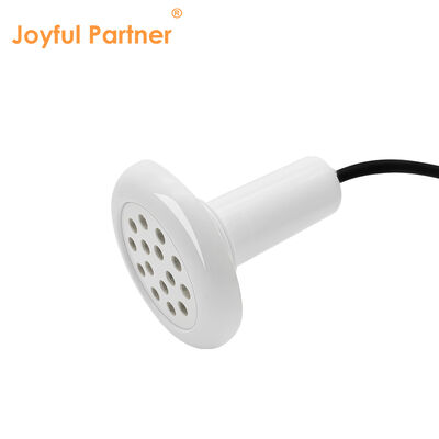 Projecteur de piscine en plastique AC12V 6W rempli de résine 100% IP68 pour utilisation sous-marine