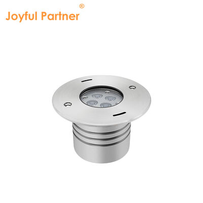 Lumière de fontaine d'étang 316L en acier inoxydable RGBW 4 en 1 DMX pour petites fontaines