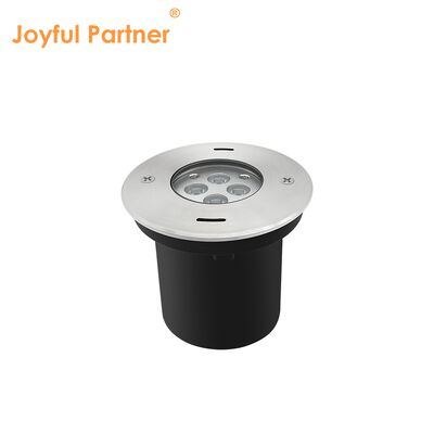 Lumière de fontaine d'étang 316L en acier inoxydable RGBW 4 en 1 DMX pour petites fontaines