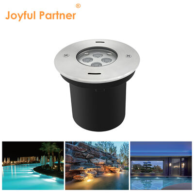 Lumière sous-marine recouverte de 316 en acier inoxydable à l'épreuve de la mer avec 110 mm de diamètre